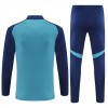 Arsenal Training Sweatshirts Quarter-zip 2025-26 Blaue Für Herren
